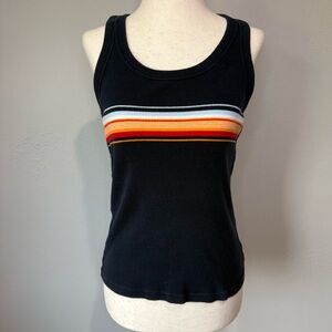 Vintage Y2K Arizona Jean Co. Ribbed Stripe Tank Top